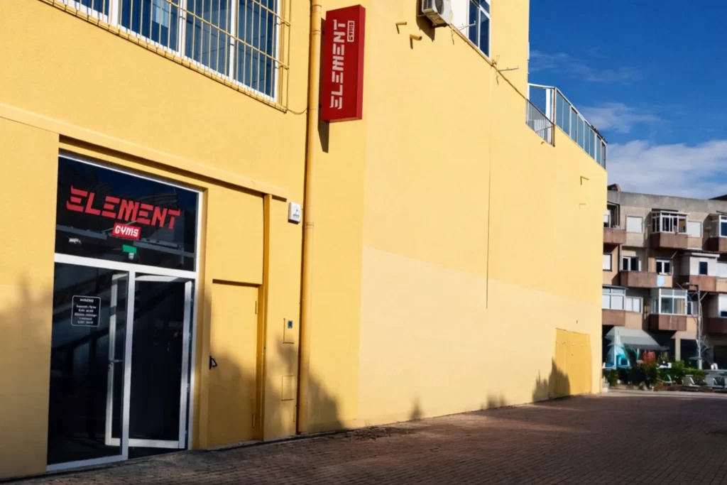 ElementGyms Pontinha Fachada