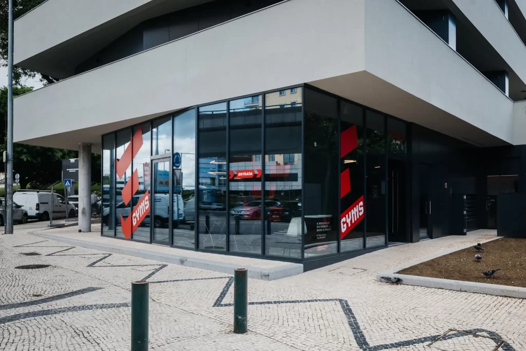 ElementGyms Areosa Fachada