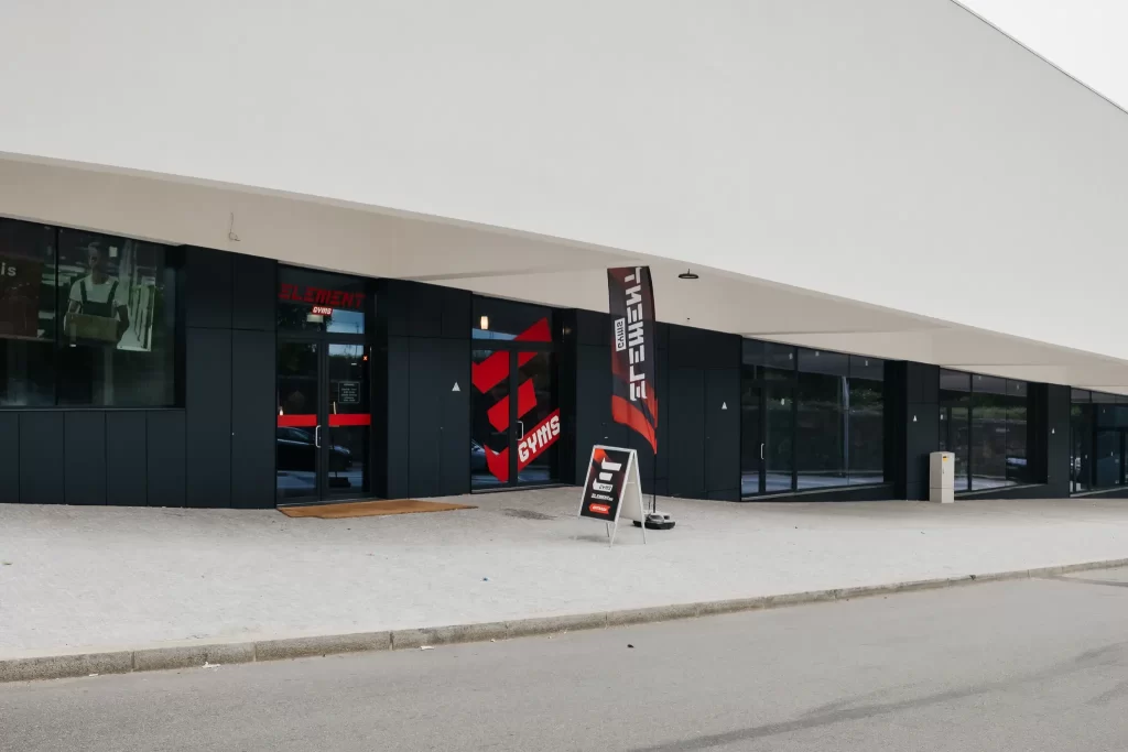ElementGyms LecaDoBalio Fachada