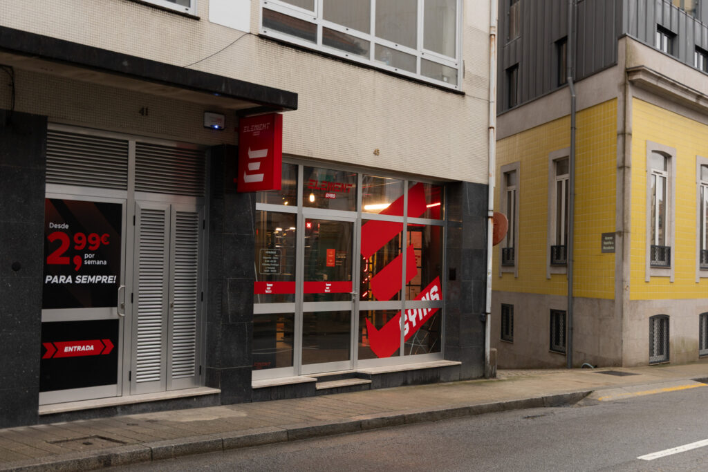 ElementGyms Fachada