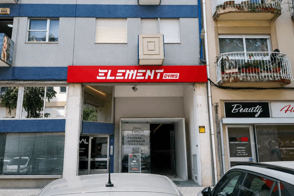 ElementGyms Aveiro Fachada 1 1