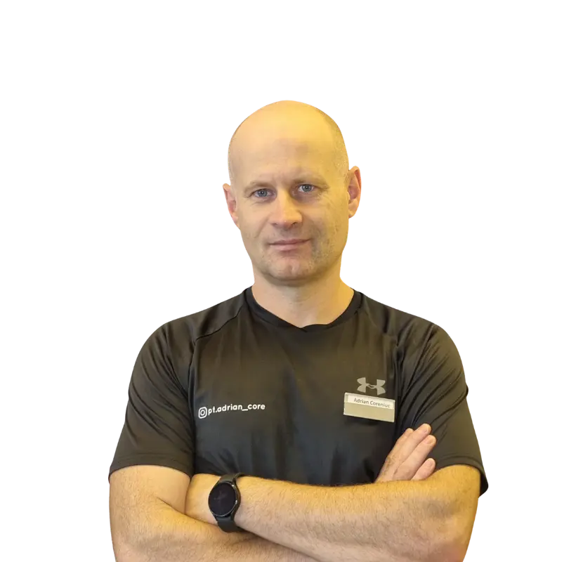 Adrian Coreniuc Element Gyms Personal Trainer