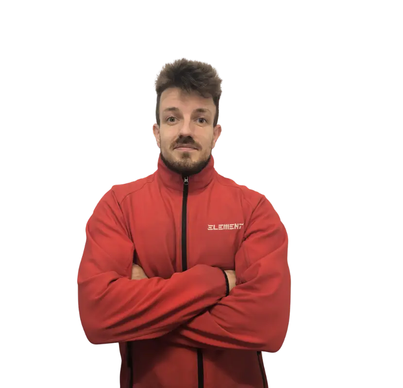 Alexandre Ferreira Element Gyms Personal Trainer