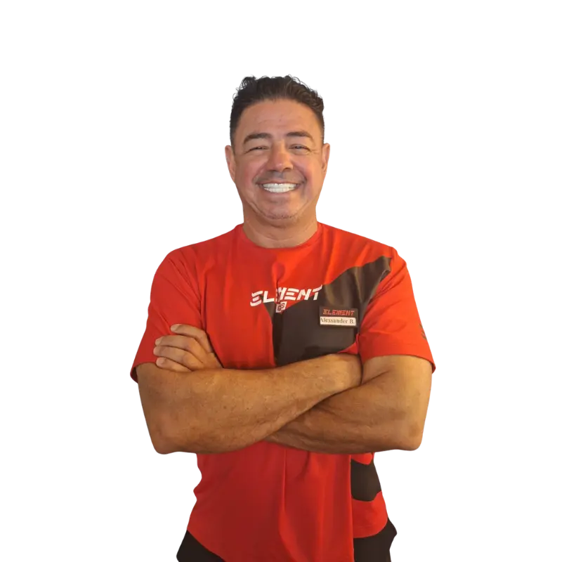 Alexsander Batuli Element Gyms Personal Trainer