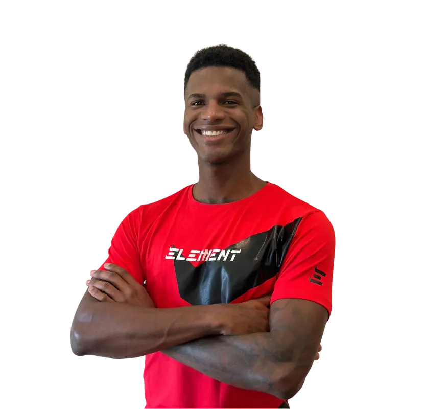 Alexsandro Castro Element Gyms Personal Trainer
