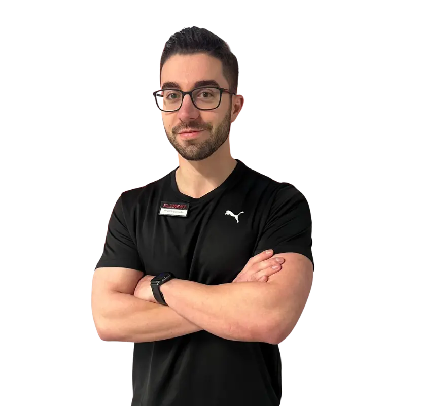 Andre Figueiredo Element Gyms Personal Trainer