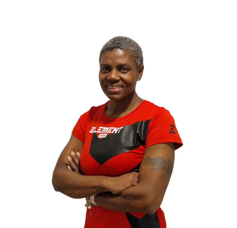 Angela Fernandes Element Gyms Personal Trainer