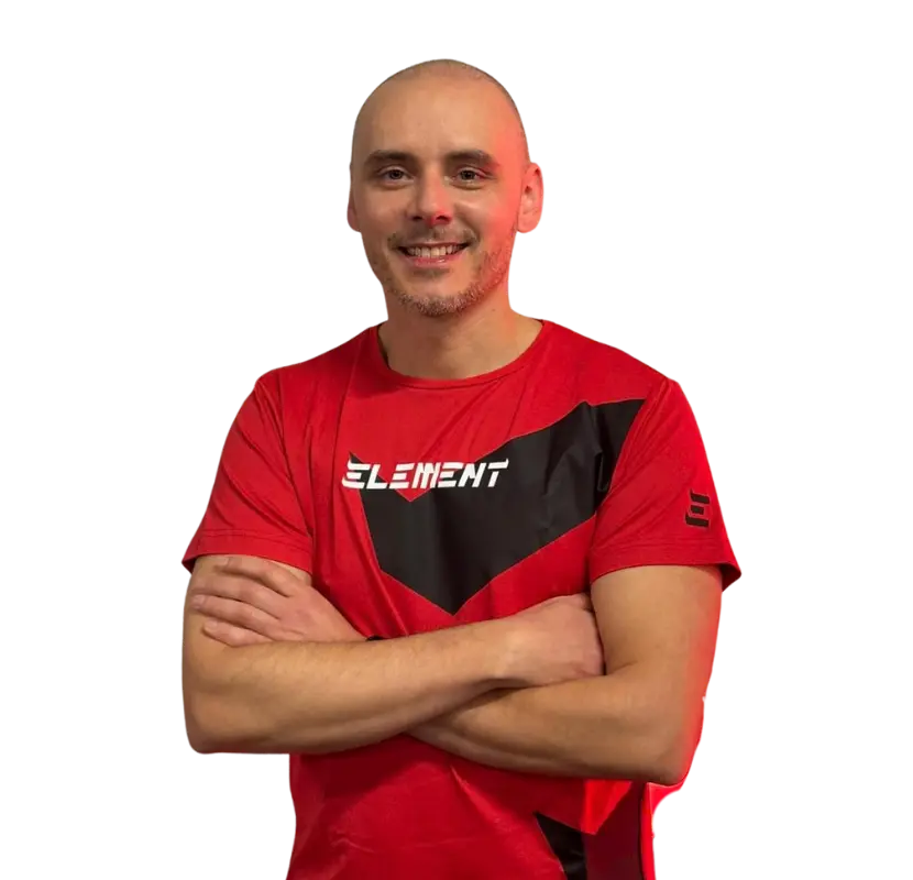 Antonio Melo Element Gyms Personal Trainer