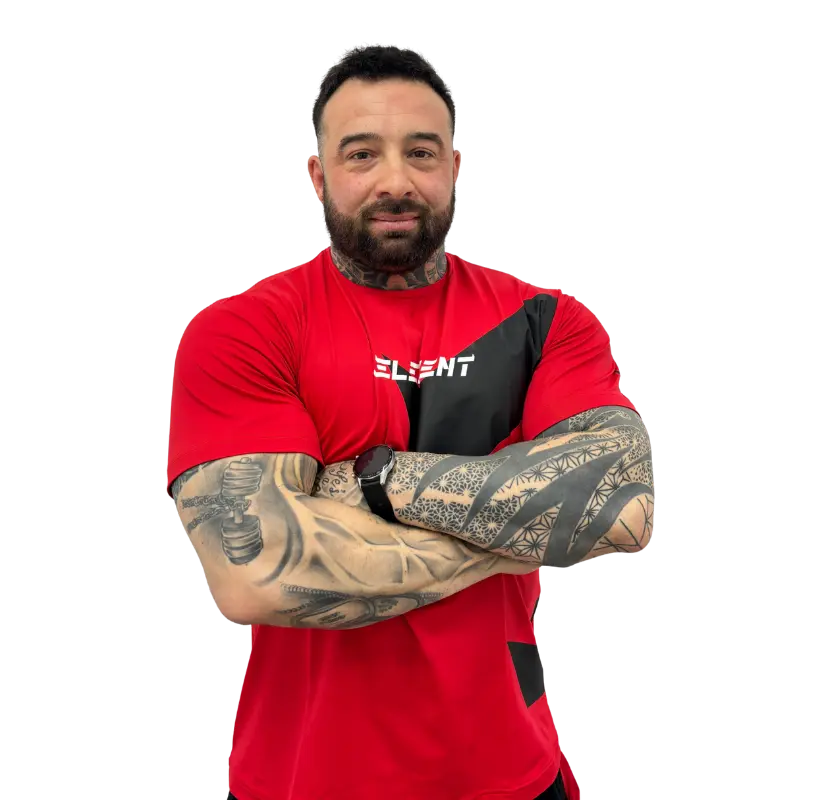 Antonio Silva Interno Element Gyms Personal Trainer