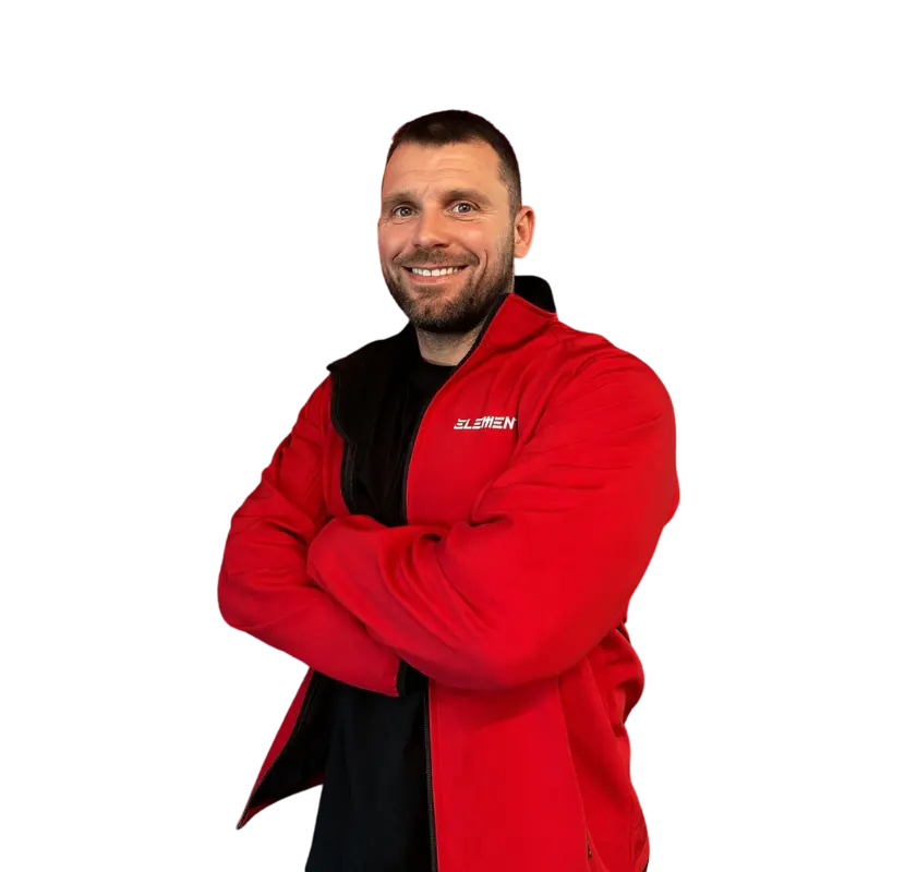 Bruno Cruz Element Gyms Personal Trainer