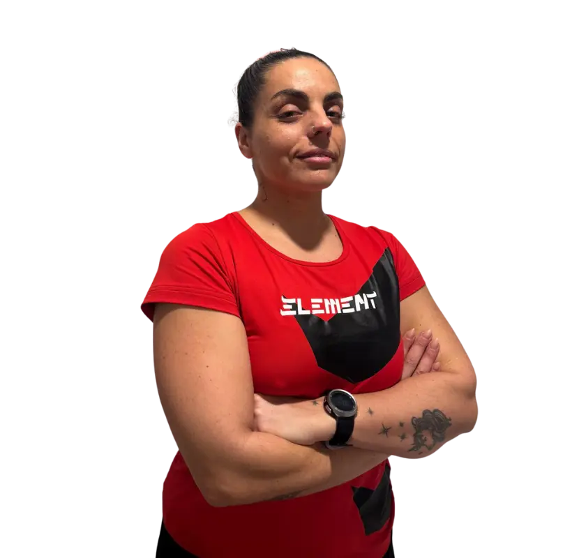 Catia Silva Element Gyms Personal Trainer