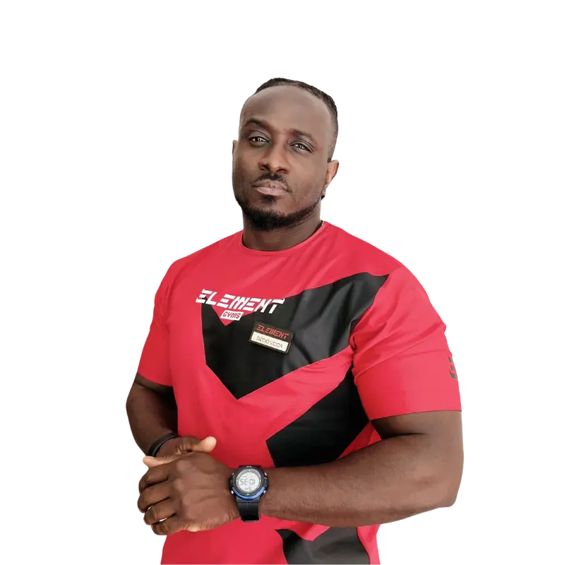 Decio Veiga Element Gyms Personal Trainer