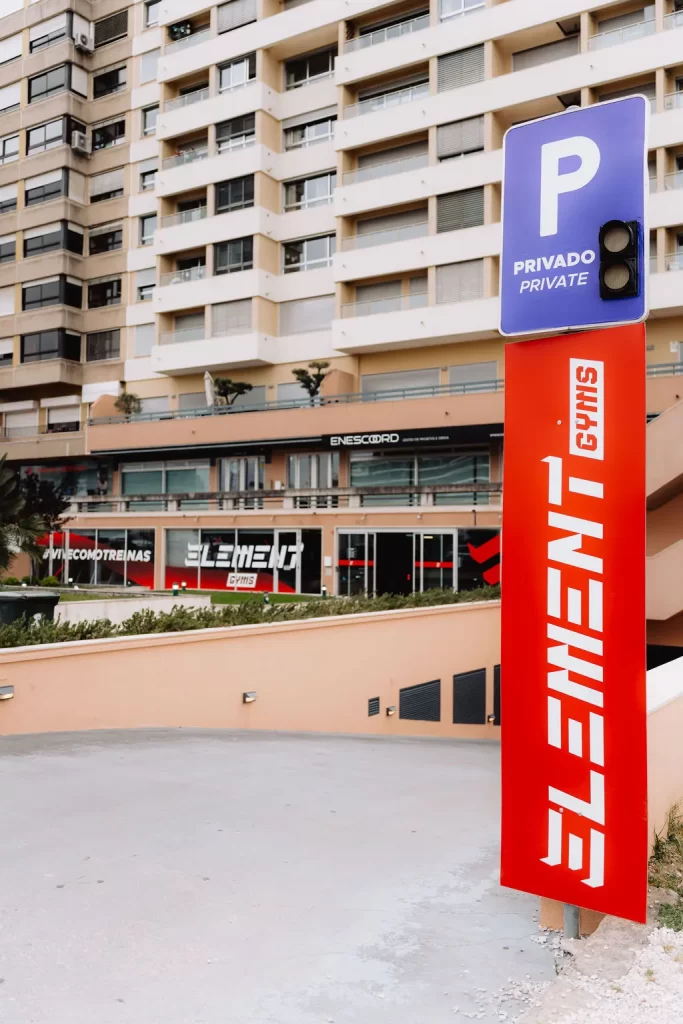 ElementGyms Alvalade Fachada