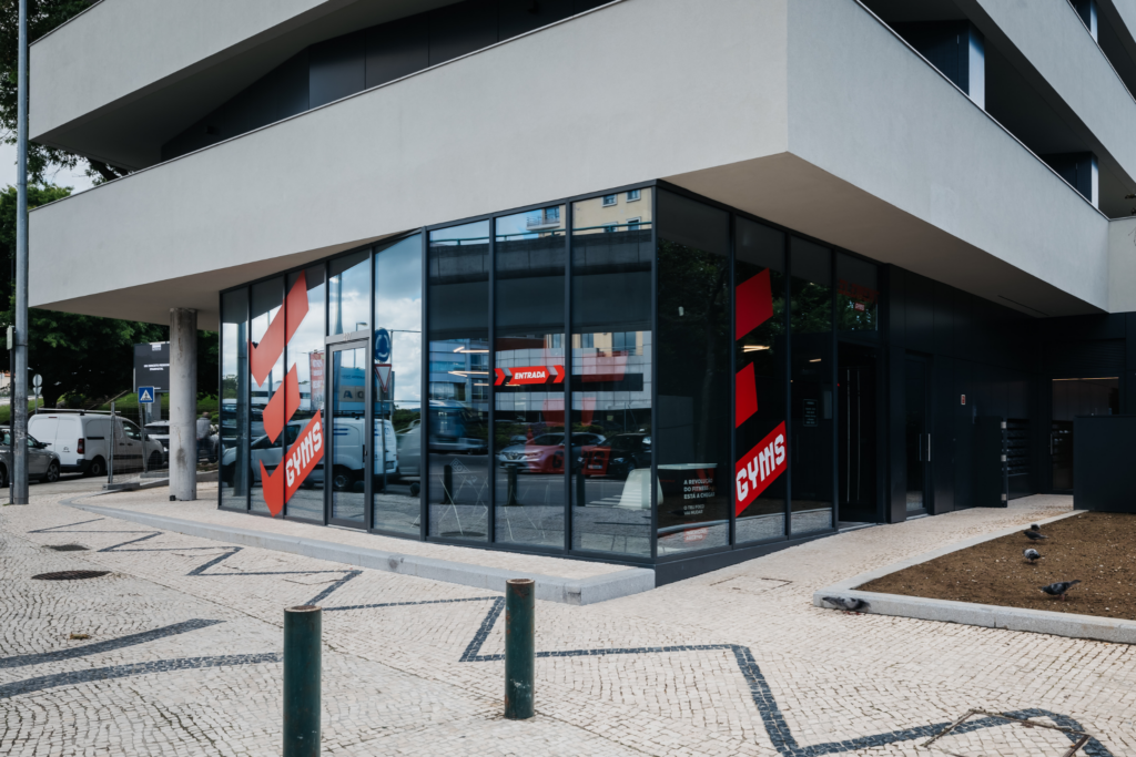 ElementGyms Areosa Fachada