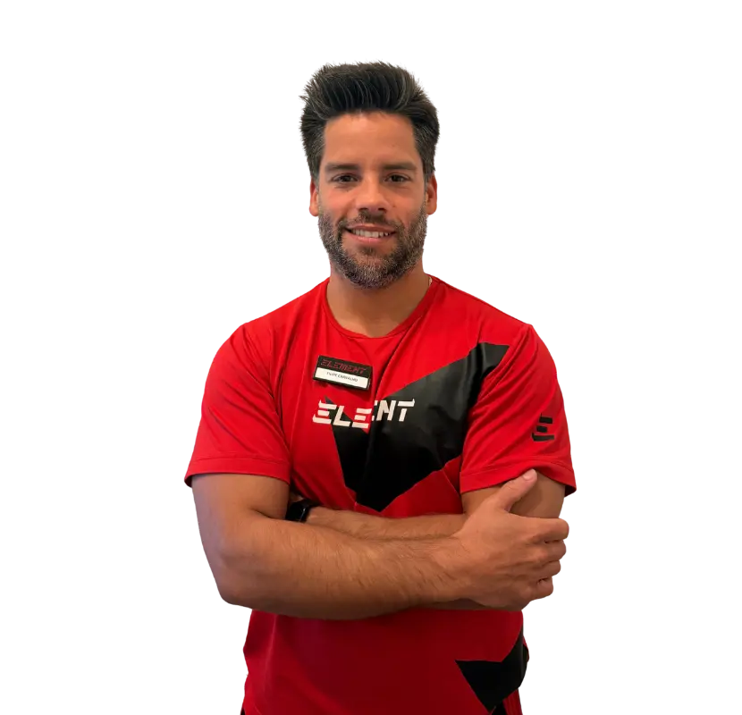Filipe Carvalho Element Gyms Personal Trainer