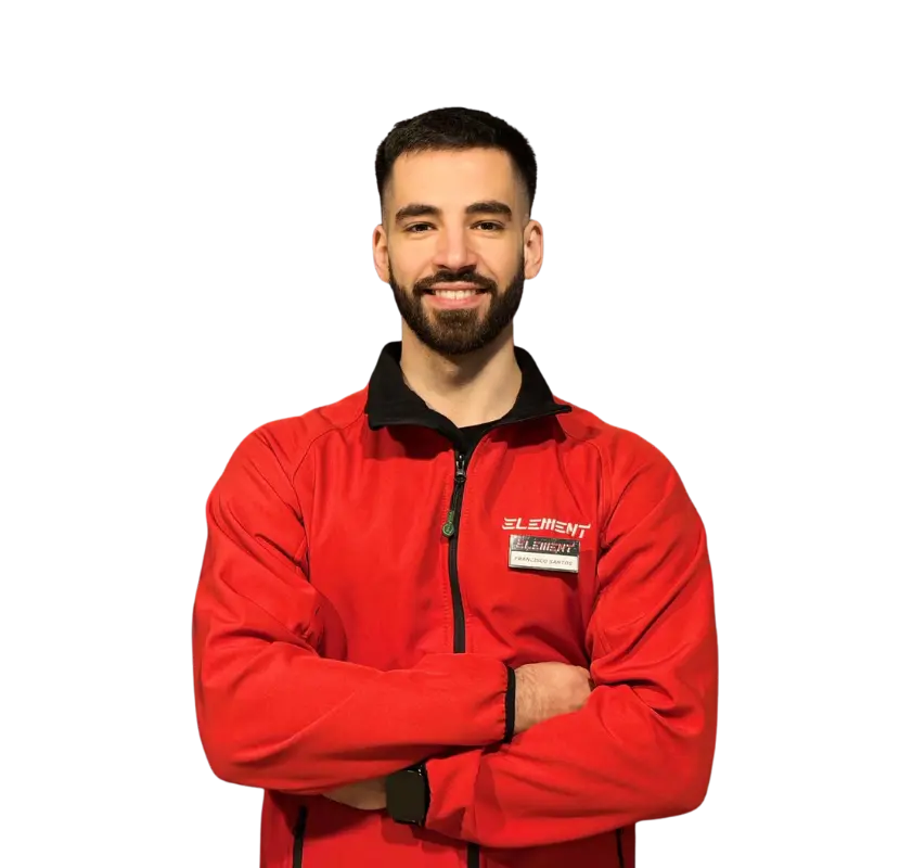 Francisco Santos Element Gyms Personal Trainer