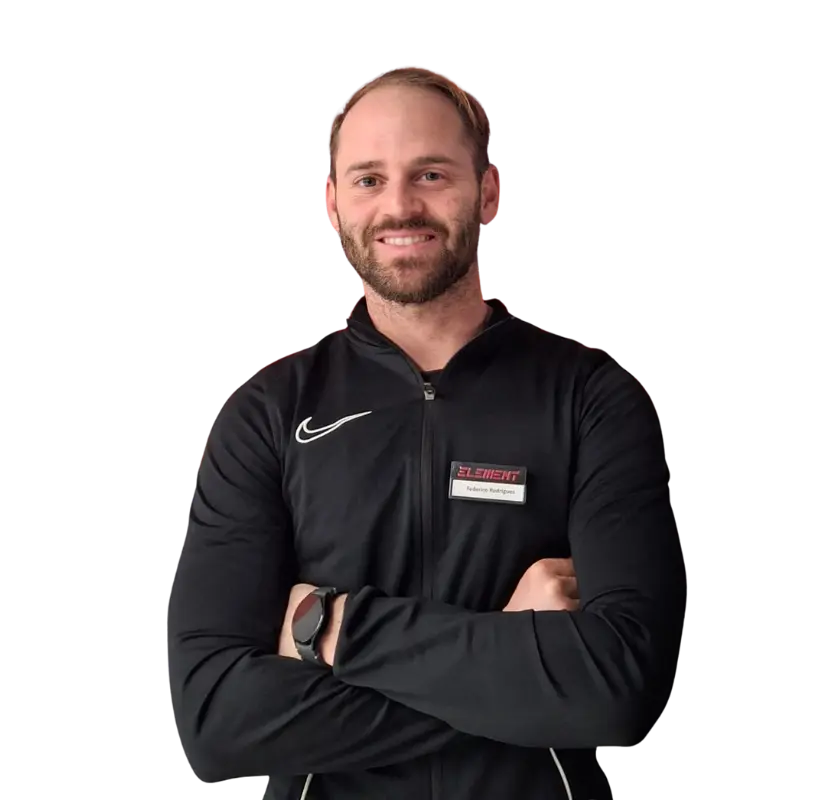 Frederico Rodrigues Element Gyms Personal Trainer