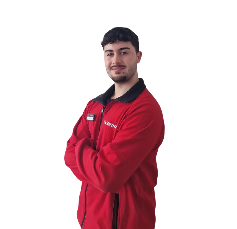 Goncalo Santos Element Gyms Personal Trainer
