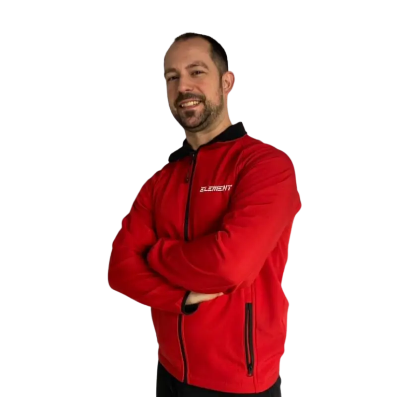 Joao Nazare Element Gyms Personal Trainer