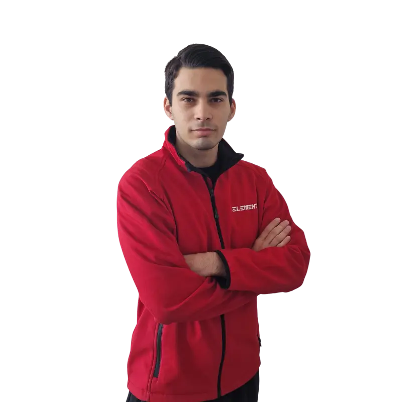 Joao Osorio Element Gyms Personal Trainer