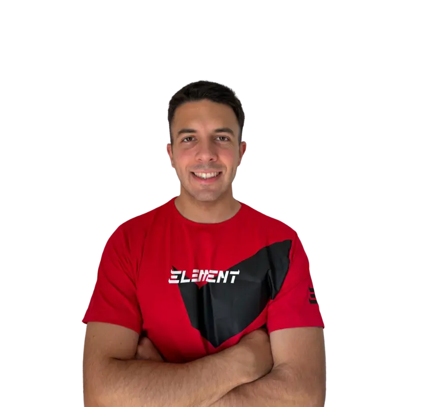 Joao Santos Element Gyms Personal Trainer