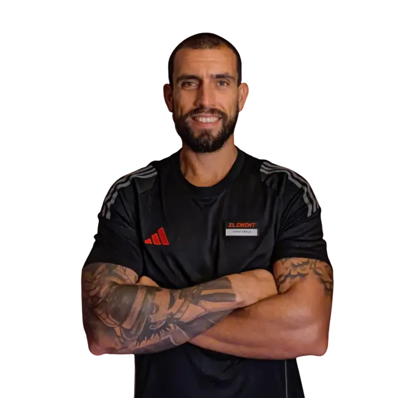 Jorge Graca Element Gyms Personal Trainer