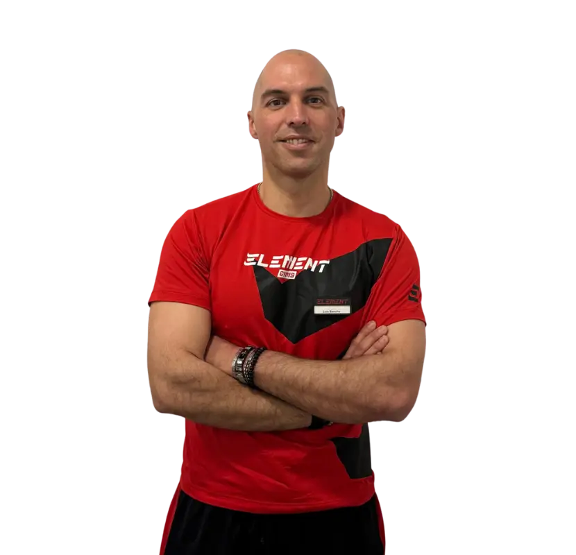 Luis Sancho Element Gyms Personal Trainer