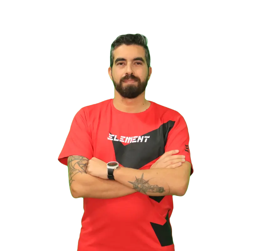 Marcio Vieira Element Gyms Personal Trainer