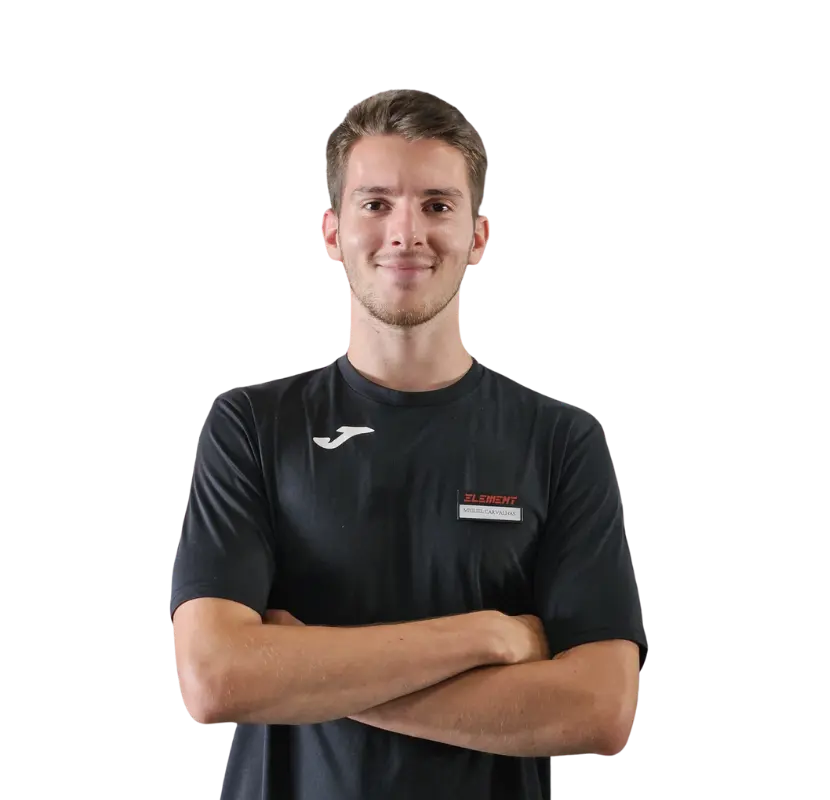 Miguel Carvalhas Element Gyms Personal Trainer