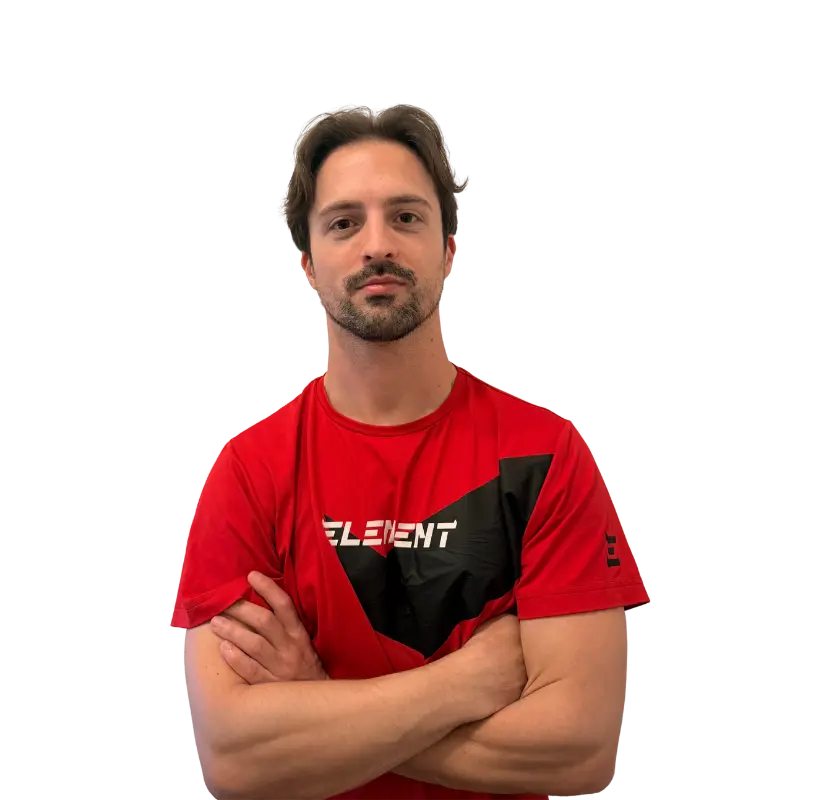 Nuno Barbosa Element Gyms Personal Trainer