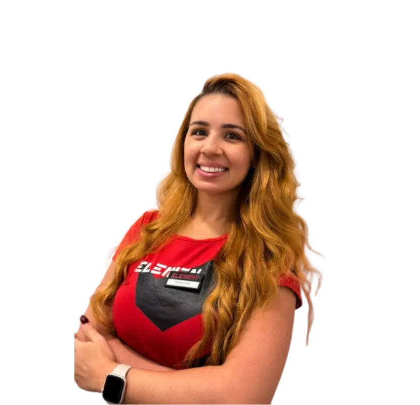 Poliana Lima Element Gyms Personal Trainer