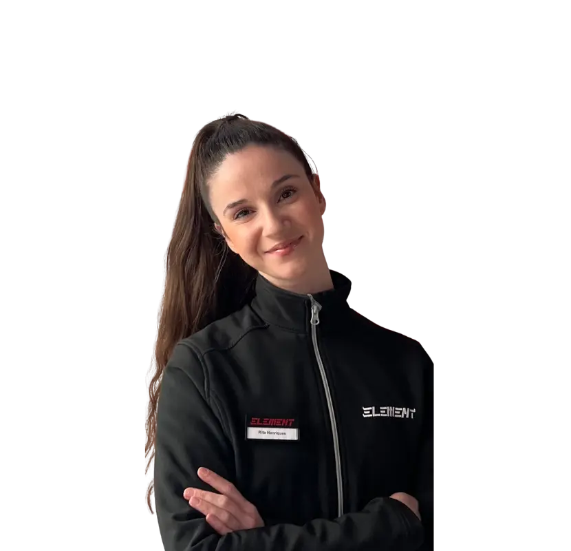 Rita Henriques Element Gyms Personal Trainer