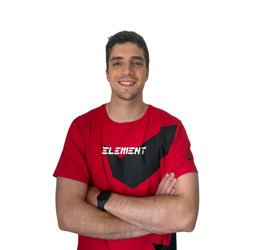Rodrigo Minhoto Element Gyms Personal Trainer