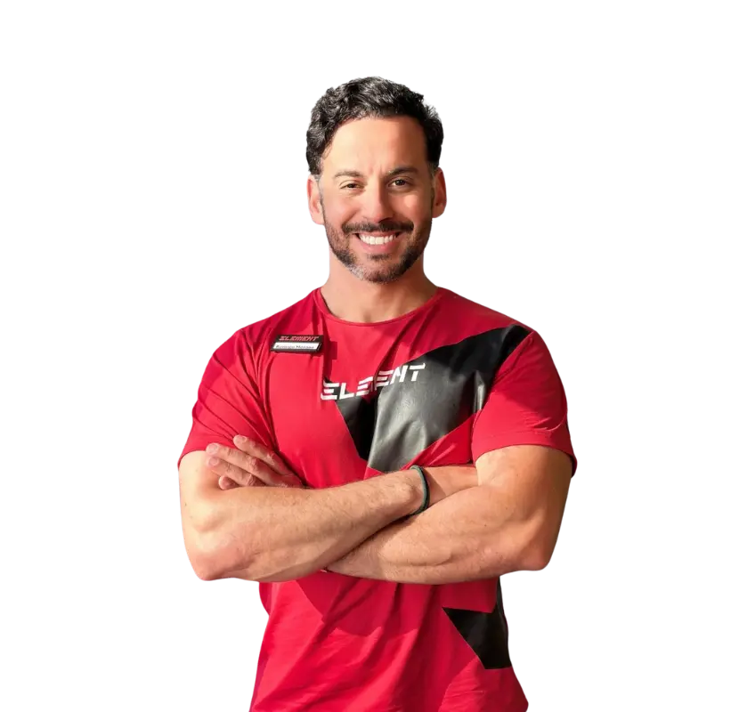 Rodrigo Moraes Element Gyms Personal Trainer