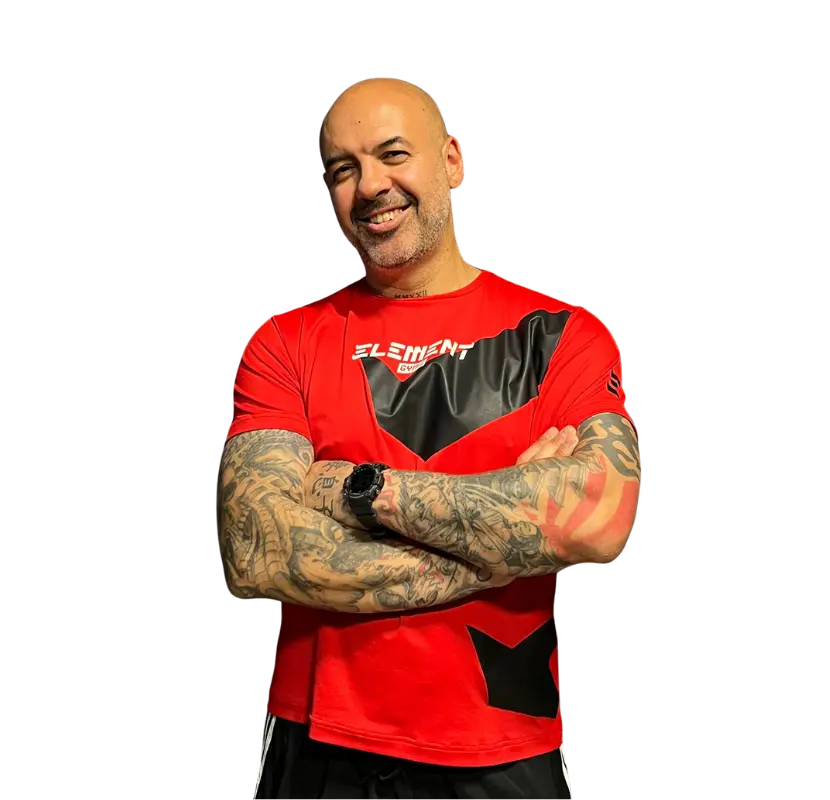 Rogerio Barbosa Element Gyms Personal Trainer