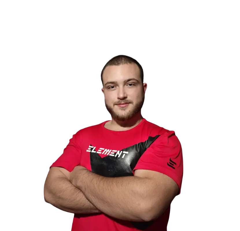 Saul Cardoso Element Gyms Personal Trainer