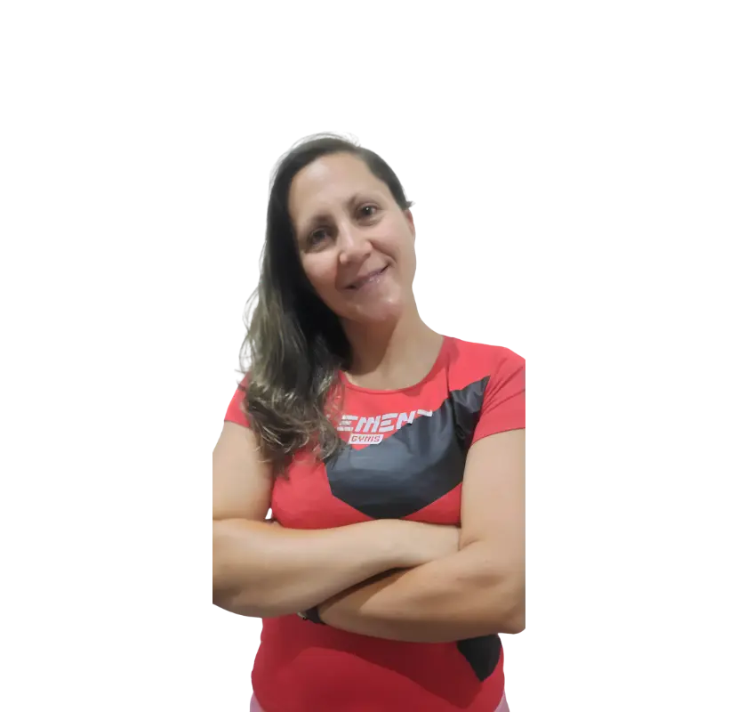 Silvia Rodrigues Element Gyms Personal Trainer