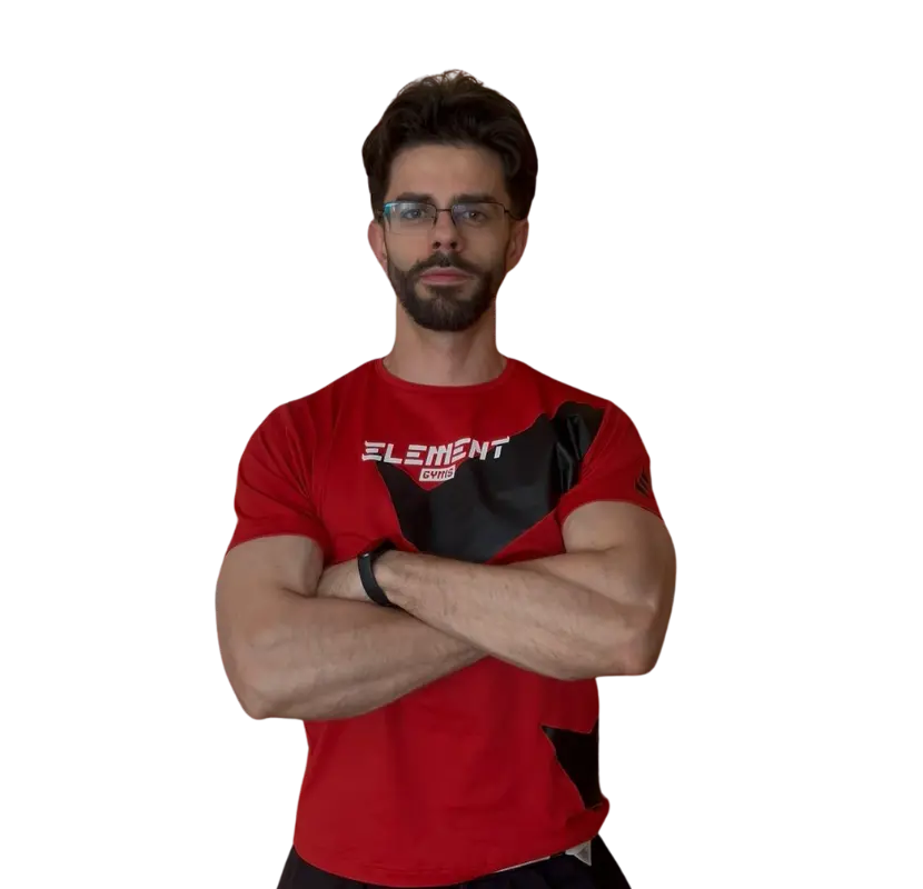 Tiago Rebelo Element Gyms Personal Trainer