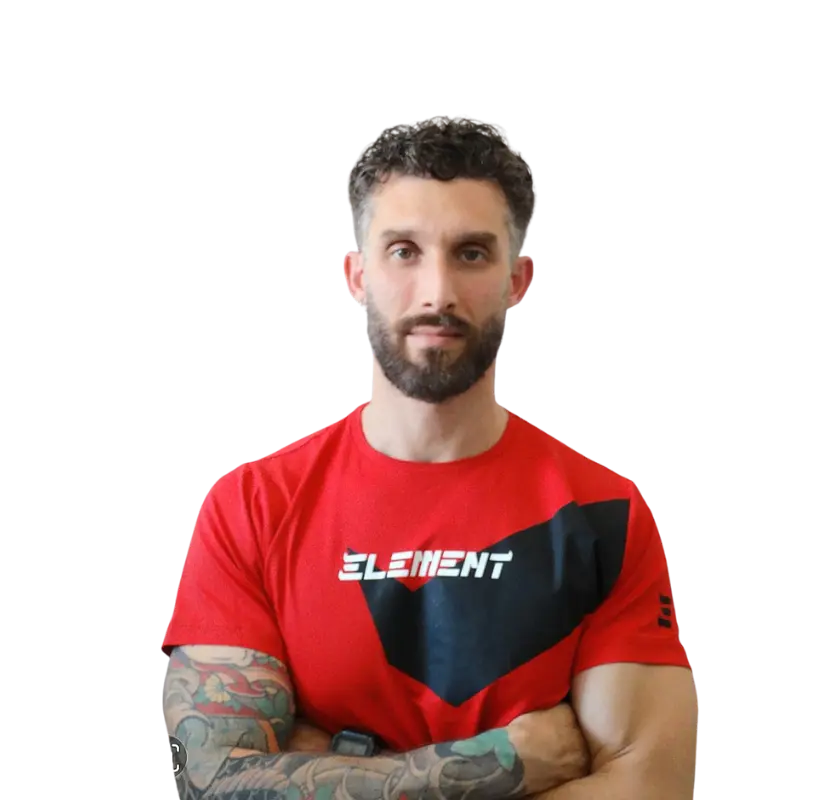 Tiago Reis Element Gyms Personal Trainer