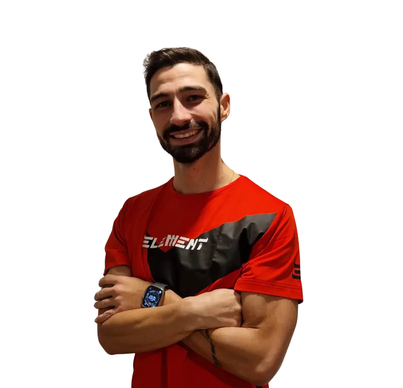 Yuri Lameira Element Gyms Personal Trainer