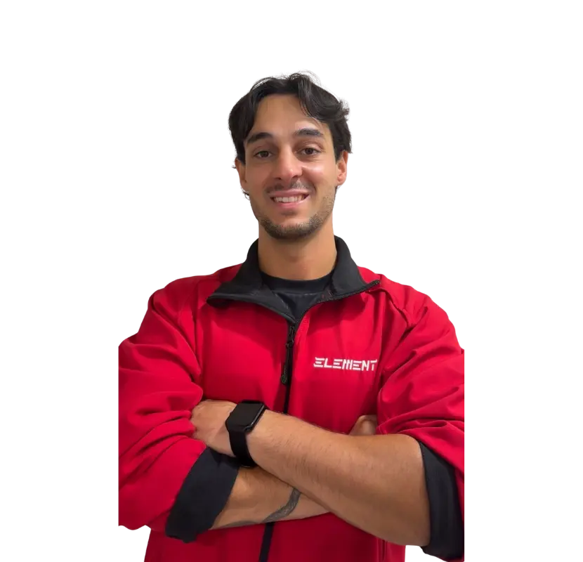 Diogo Duarte Element Gyms Personal Trainer
