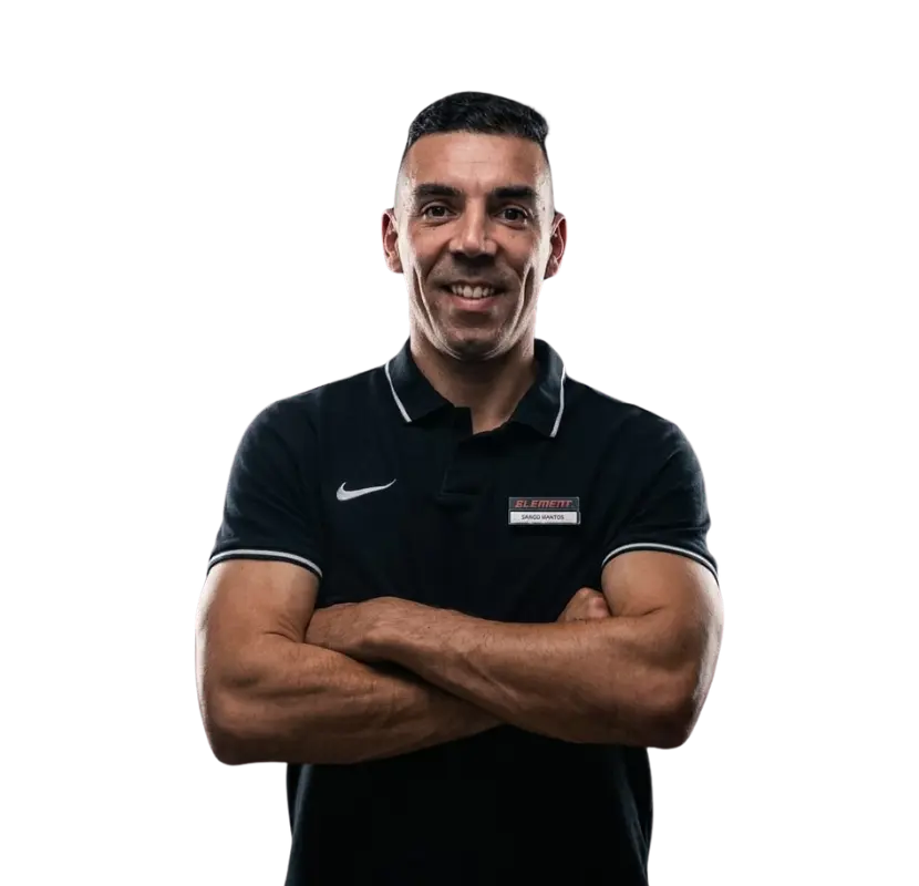 Diogo Santos Element Gyms Personal Trainer