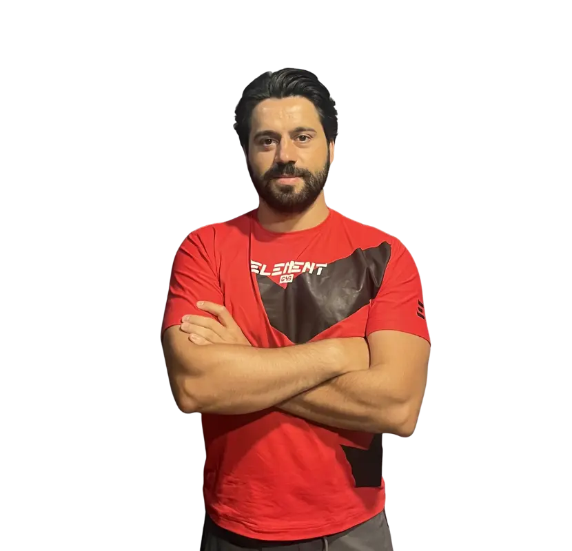 Henrique Vieira Element Gyms Personal Trainer