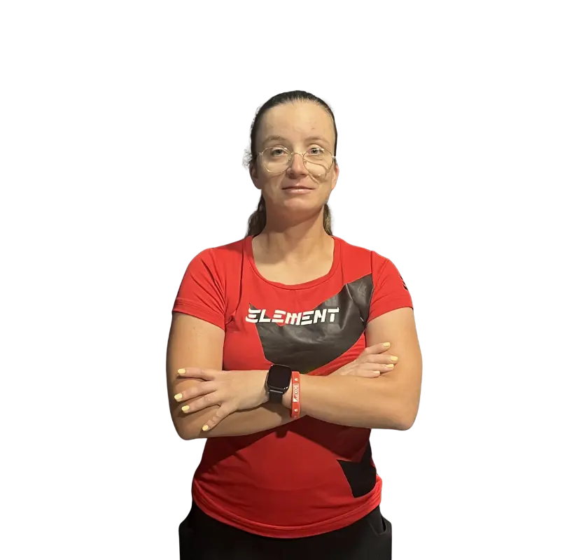 Maria Ferreira Element Gyms Personal Trainer