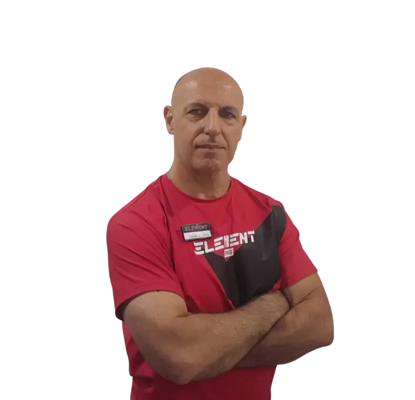 Oscar Silva Element Gyms Personal Trainer