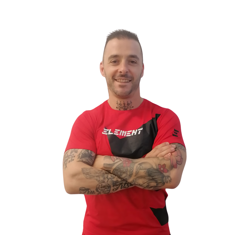 Ricardo Correia Element Gyms Personal Trainer
