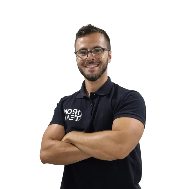 Goncalo Pinto Element Gyms Personal Trainer