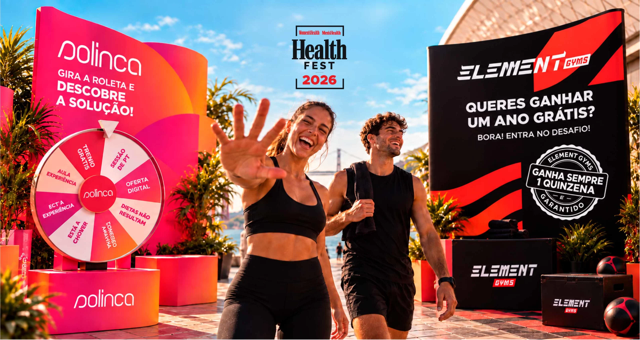 Element junta-se ao Health Fest, dia 26 de setembro, em Lisboa