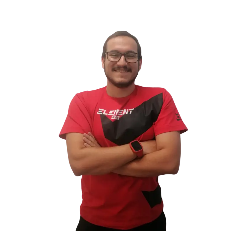 Pedro Nabais Element Gyms Personal Trainer